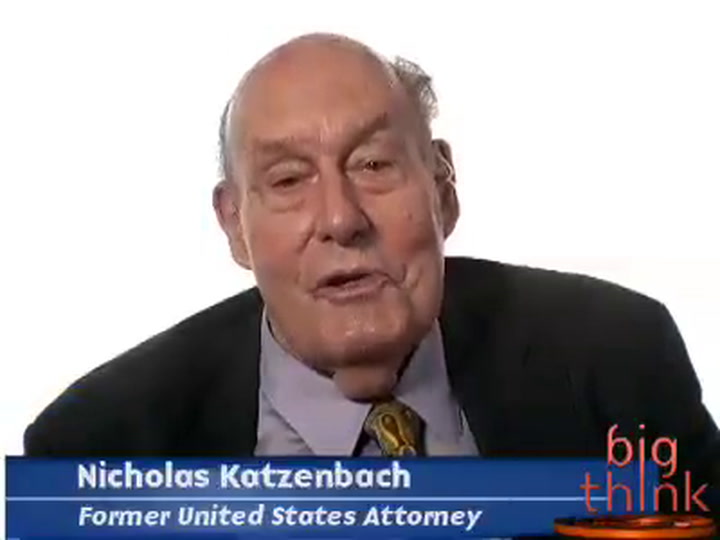 Nicholas Katzenbach: Civil Rights Then And Now - Big Think