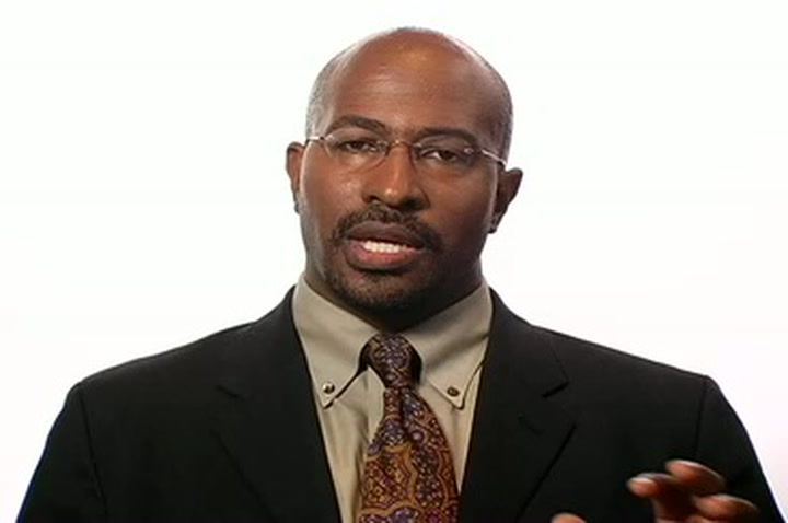 Van Jones on Green For All - Big Think