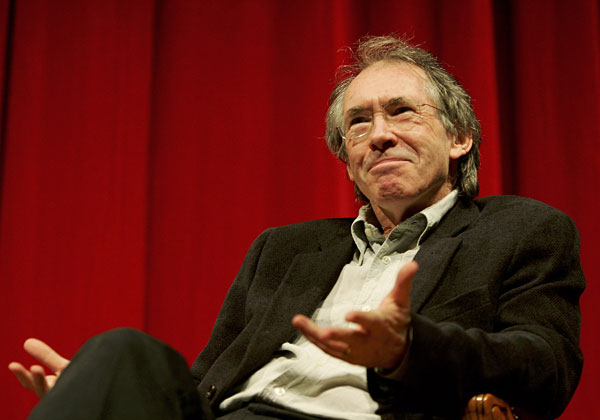 An interest in science is now forced on us.” Ian McEwan on navigating the  territory where fiction meets reality