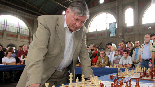 International Chess Federation on X: Today, Anatoly Karpov