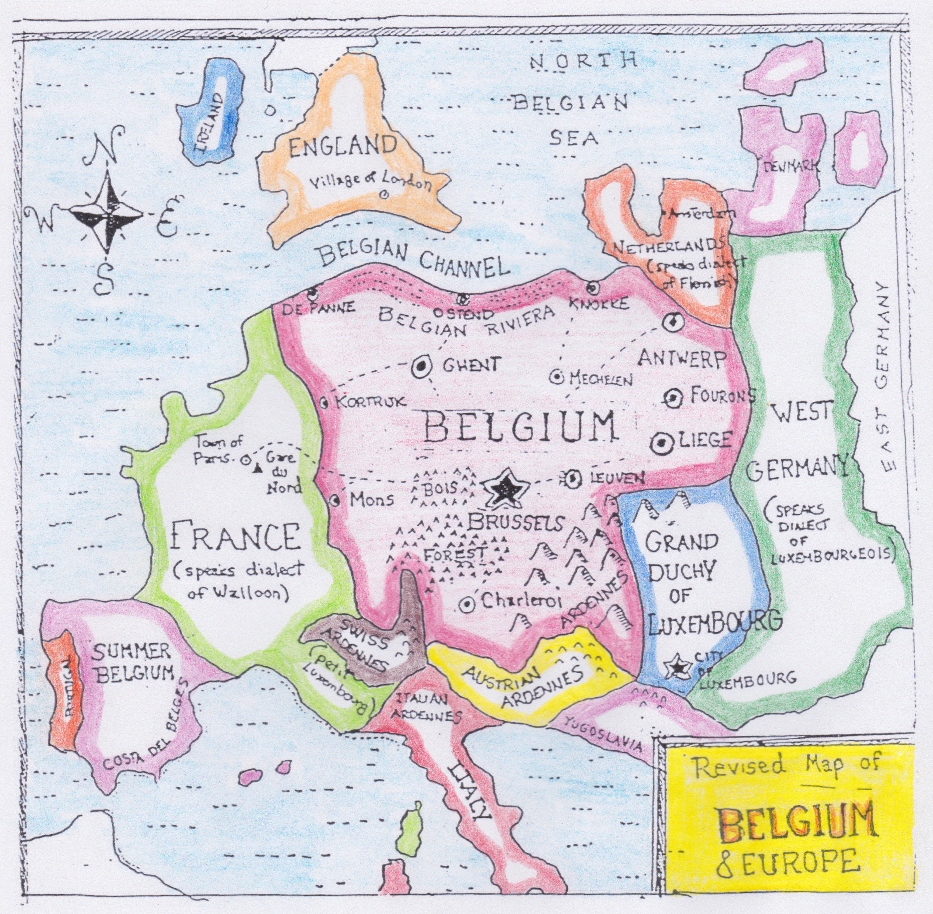 How Belgium Plans To Take Over Europe Big Think   18578277 