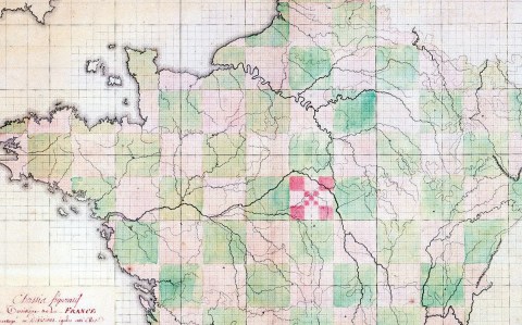 Squaring the Hexagon: France's Rectangular Départements - Big Think