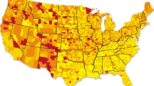 196 - UFO Hotspots Map - Big Think