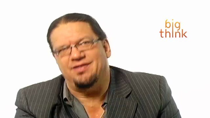 Big Think Interview With Penn Jillette - Big Think