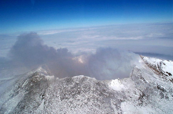 Volcano Profile: Mt. Erebus - Big Think