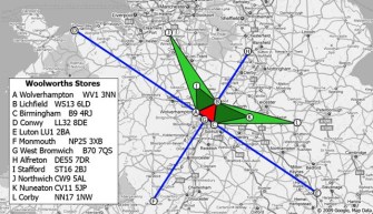 Ley Lines Map Dorset St. Michael Alignment Is England's Most Famous Ley Line. But Is It Real? -  Big Think