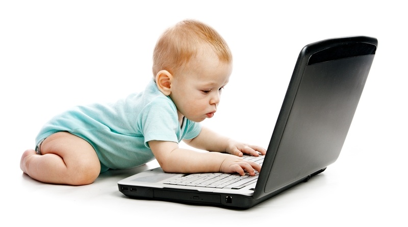 The Birth of the Digital Toddler - Big Think