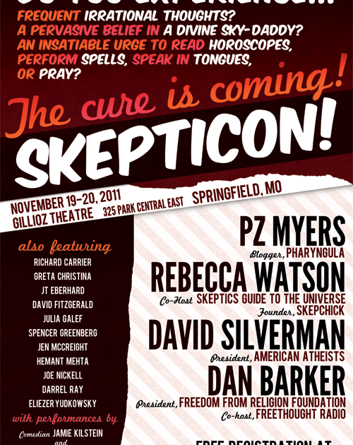 See You At Skepticon! - Big Think