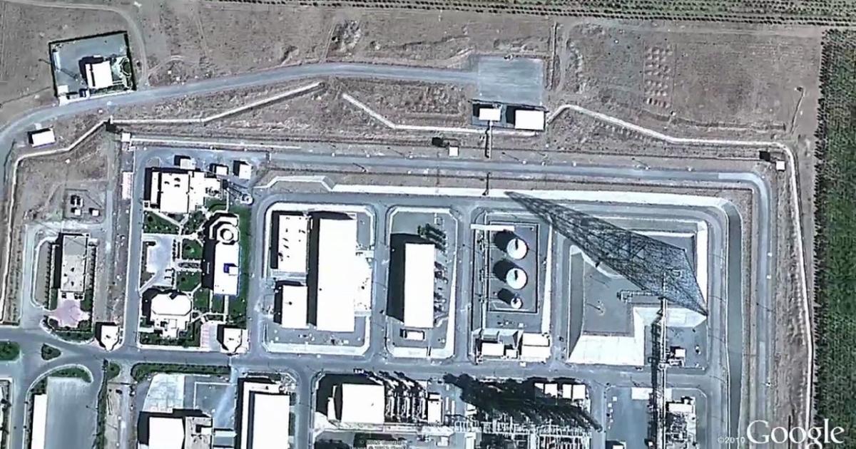 Fly-Over of Iran's Arak Nuclear Facility - Big Think