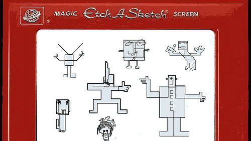 Etch-A-Sketch Artist - The Entertainment Contractor