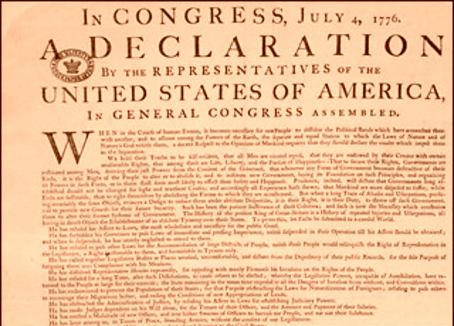 john locke declaration of independence