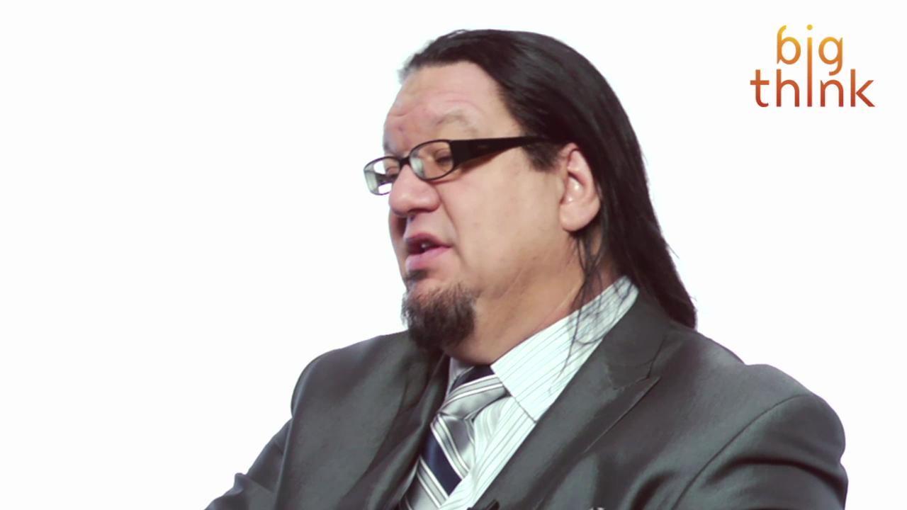 Penn Jillette's B.S. Detector - Big Think