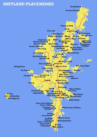 The Laugh-out-loud Place-names of the Shetland and Orkney Islands - Big ...