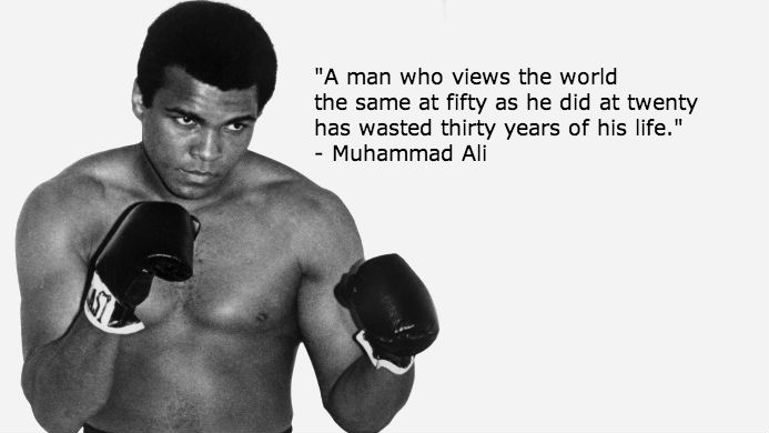 Muhammad Ali on Living and Learning - Big Think