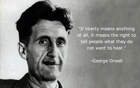 George Orwell On Liberty - Big Think