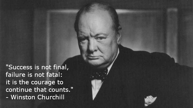 Churchill on Failure - Big Think