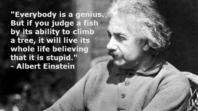 Einstein on Genius - Big Think