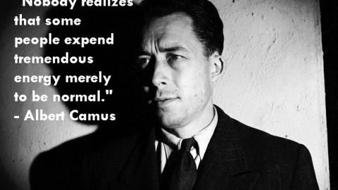 Camus on Being Normal - Big Think