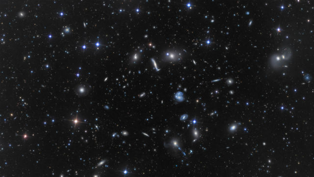 hercules galaxy cluster