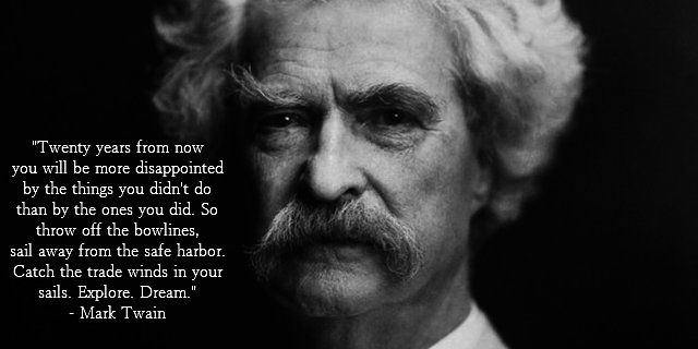 Mark Twain on Daring - Big Think