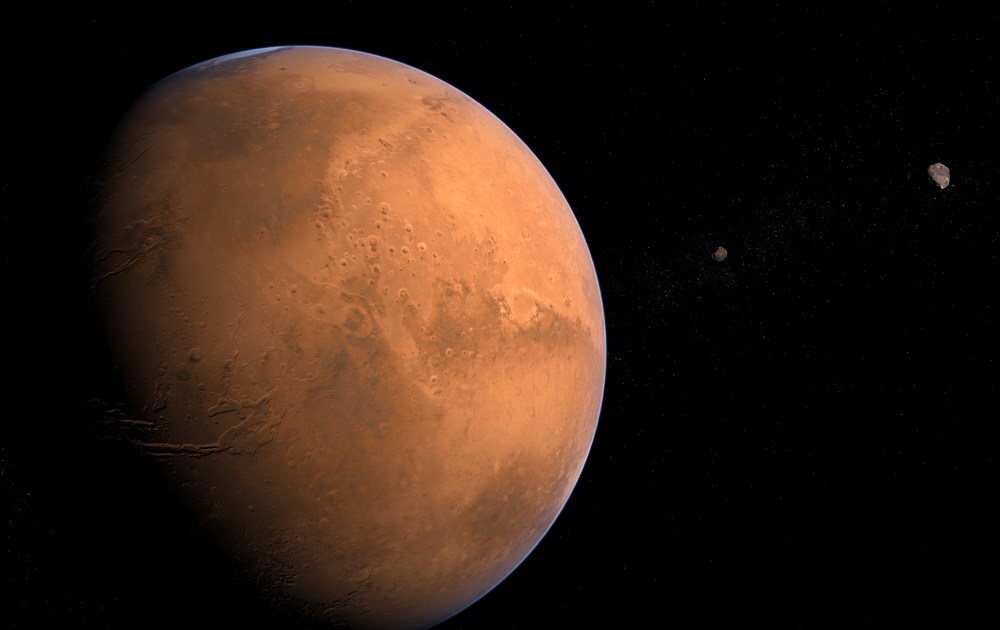 For 99 Cents, Your Own Space in a Mars Time Capsule - Big Think