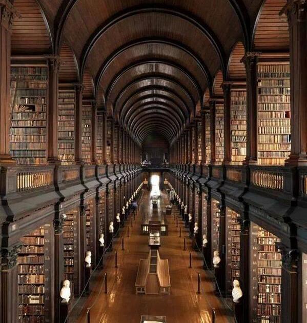 Trinity College Library - Big Think