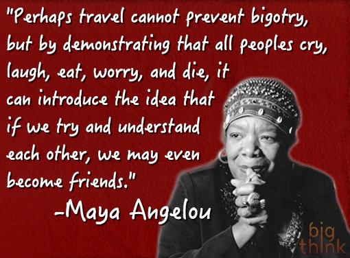 Maya Angelou on Empathy - Big Think