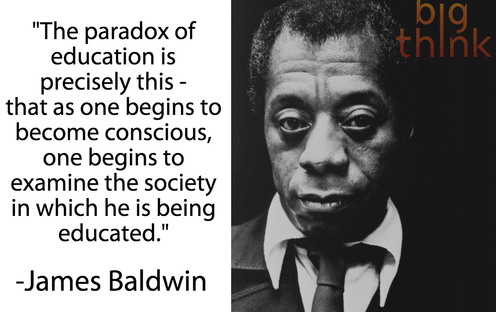 James Baldwin's Paradox of Education: 