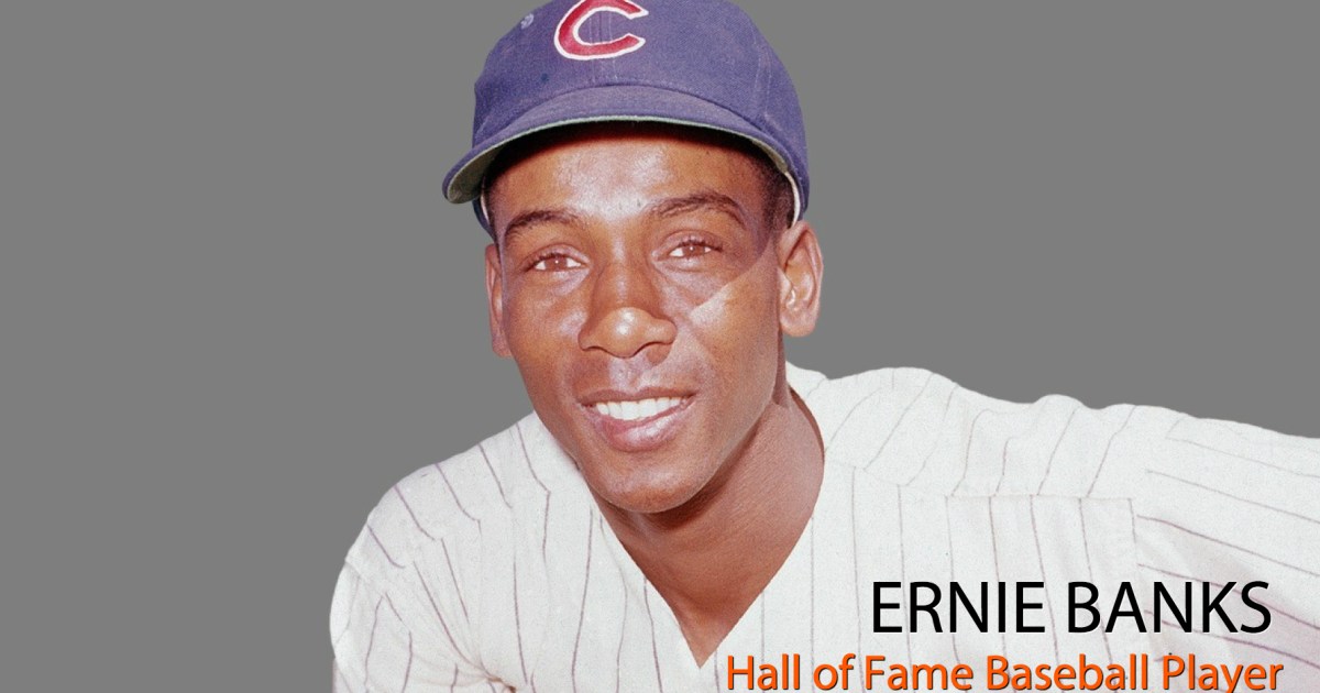Ernie Banks and Lessons on Being a Good Sport - Big Think