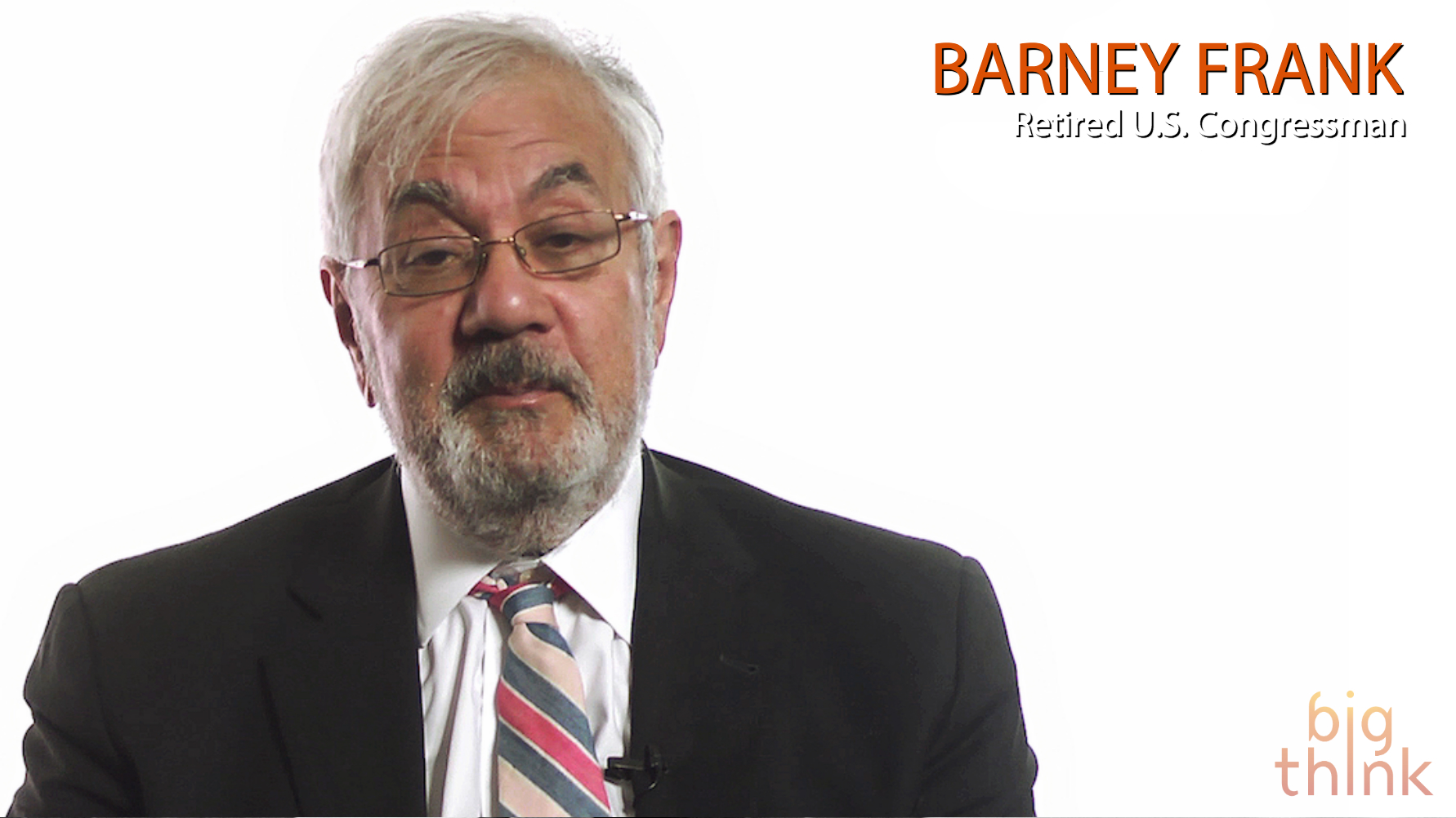 Barney Frank and the Weaponry of Ridicule - Big Think