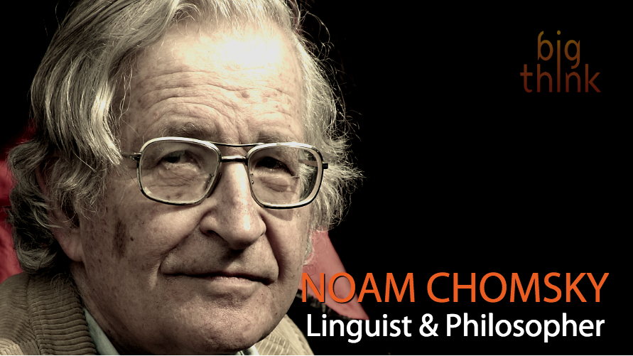 learn critical thinking with noam chomsky