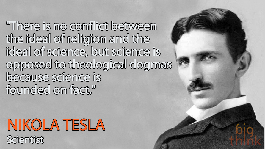 Science and Religion are Compatible. Science and Dogma are Not. - Big Think