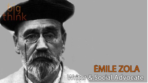Émile Zola: The Buried Truth Won't Stay Buried for Long - Big Think