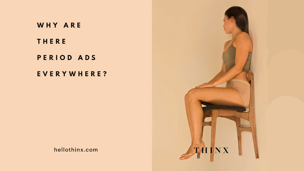 Ads for 'period-proof underwear' challenge menstruation taboo