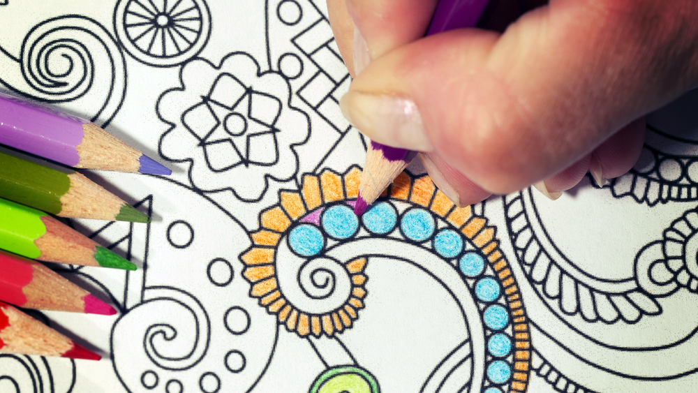 The Therapeutic Science Of Adult Coloring Books: How This