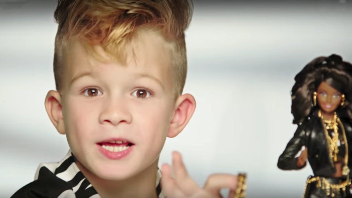 Let's Talk About the Fierce Little Boy in the New Barbie Commercial