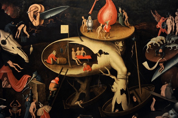 Hieronymus Bosch Freakiest Artist Ever Big Think