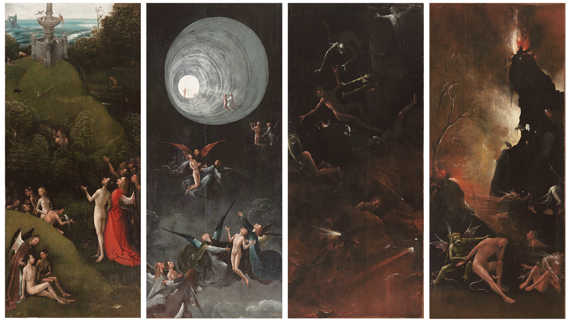 Hieronymus Bosch Freakiest Artist Ever Big Think