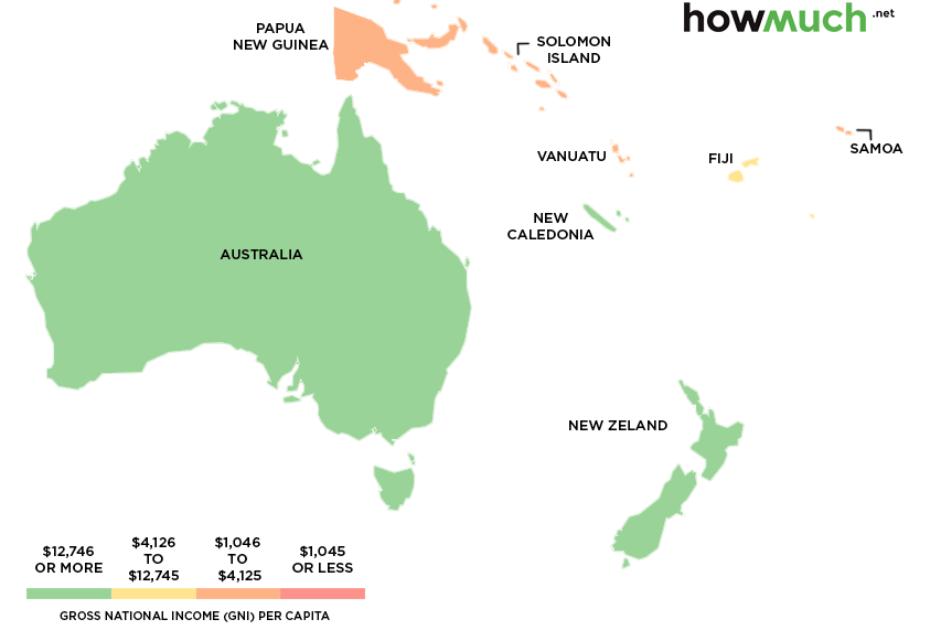 That's Gross: the Four Worlds of Income Inequality - Big Think