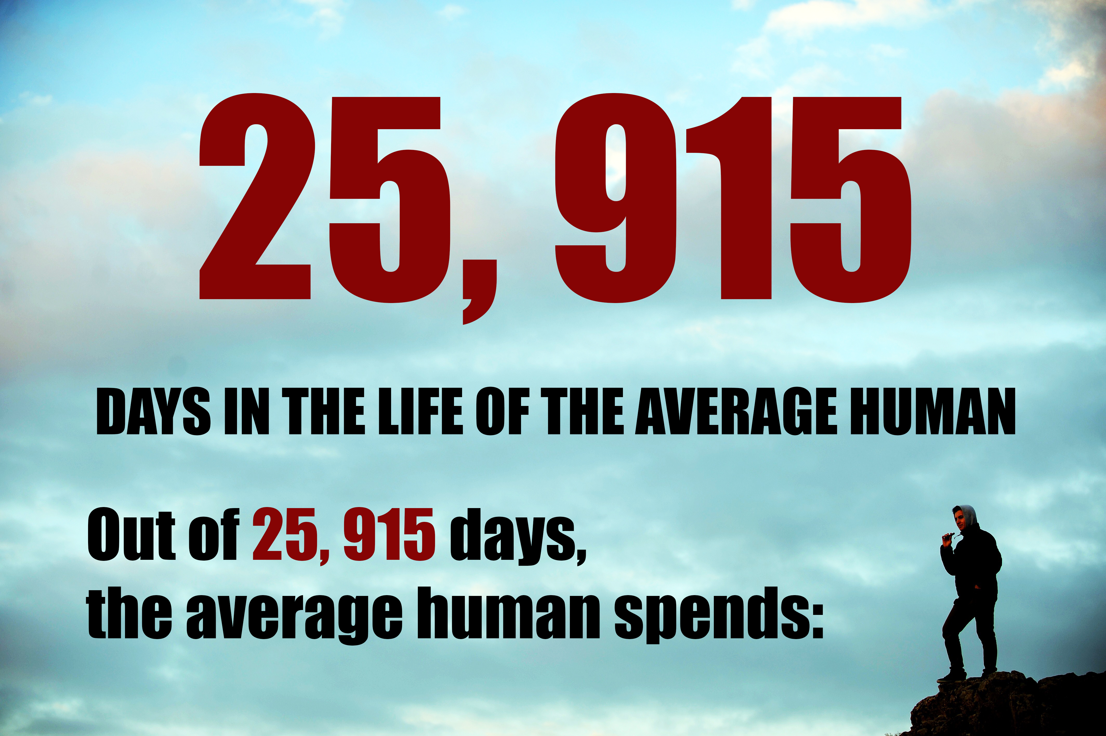 Your Lifetime by the Numbers - Big Think