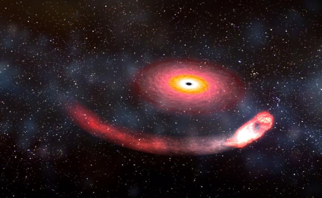 How do black holes eat? Like Cookie Monster! - Big Think