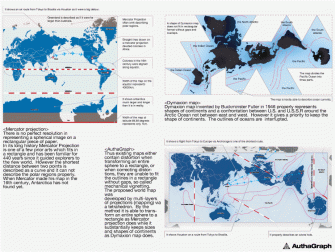 More Accurate World Map Wins At The Design Awards In Japan