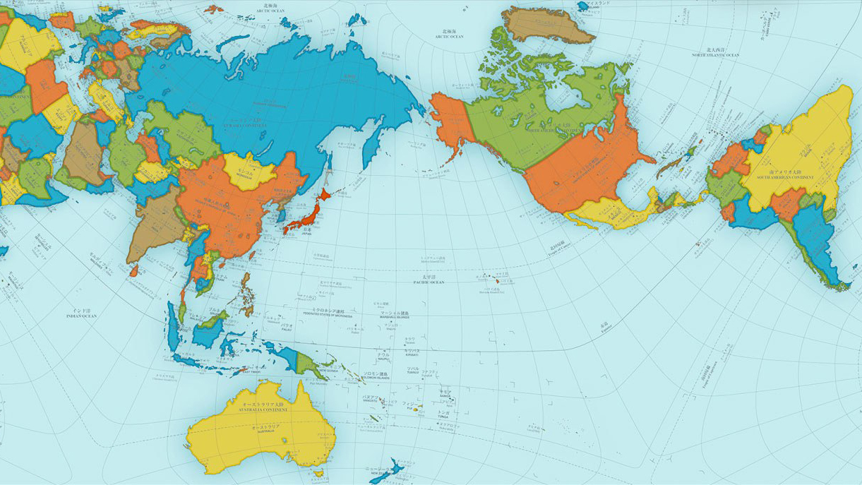 Award Winning Map Shows A More Accurate World Big Think