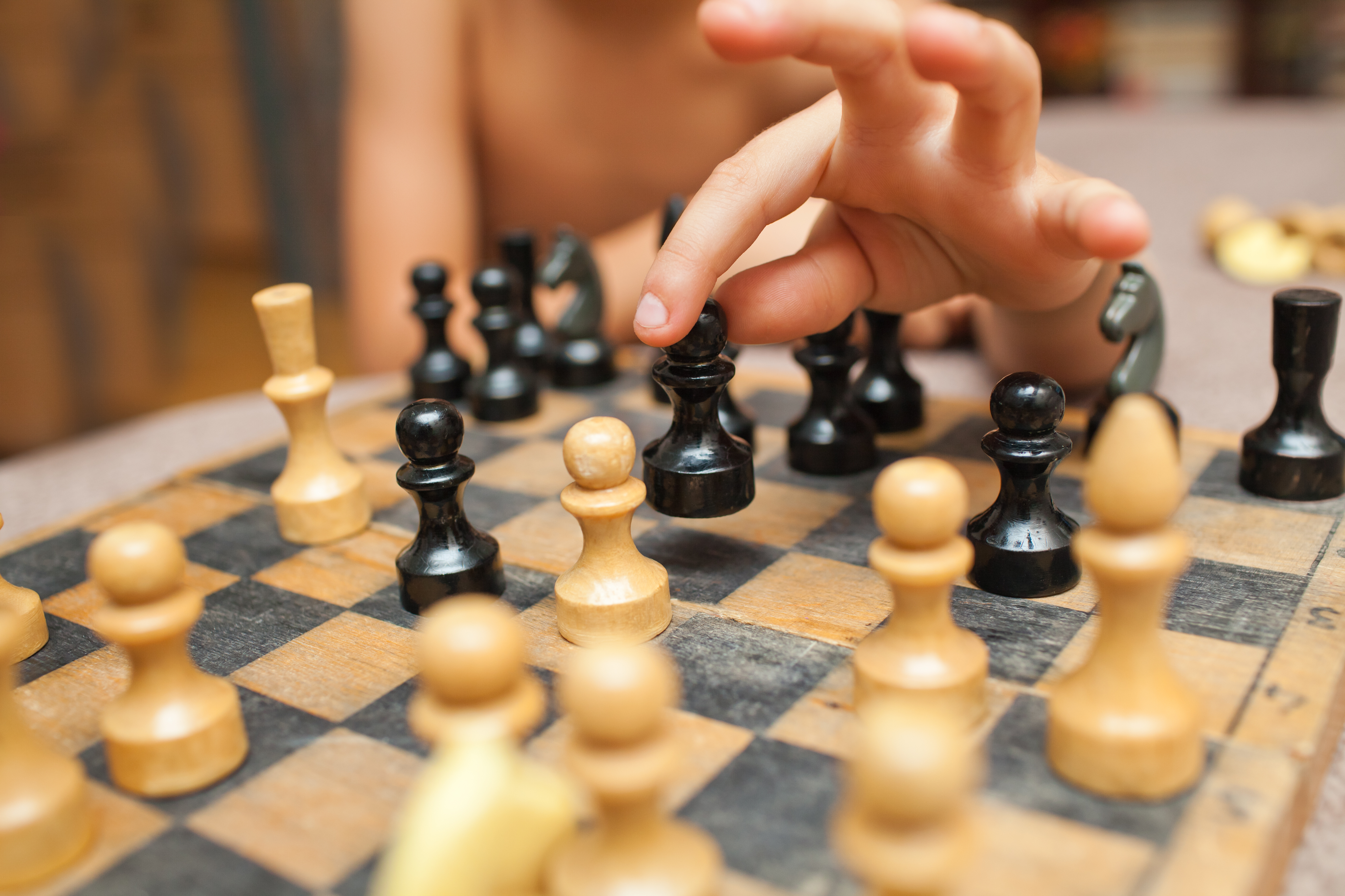 Did chess pieces used to have different names? - Quora