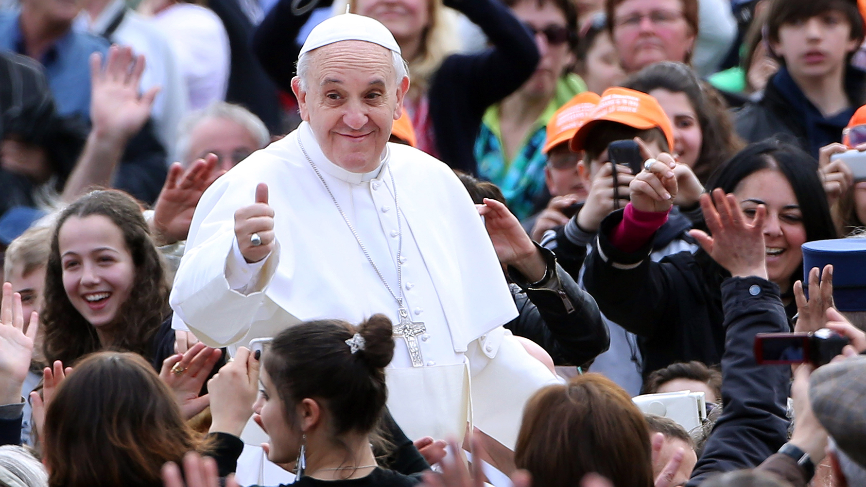 Pope Francis: Challenge Your Feelings of Contentment - Big Think