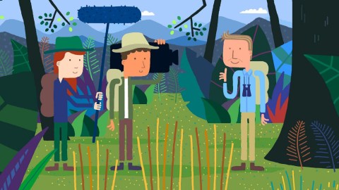 David Attenborough Narrates an Animated Adventure Series For Kids - Big  Think