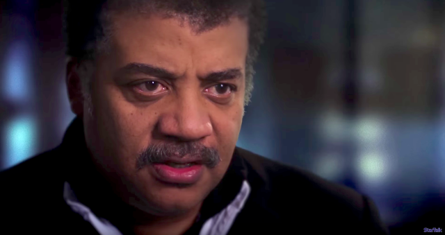 Neil deGrasse Tyson doesn’t believe in God