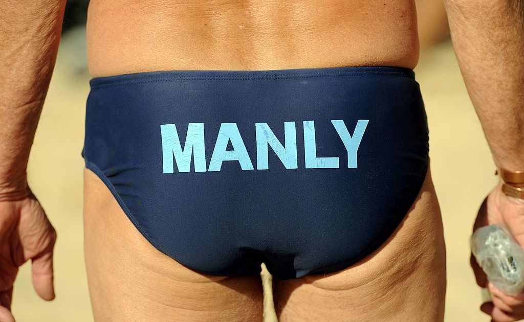 In an Age of Acute Horniness, Men's Swimwear Was Destined to Get Sexy