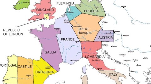 What Europe Might Have Looked Like If It Had Been Colonised Big Think