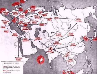 Chess Maps 